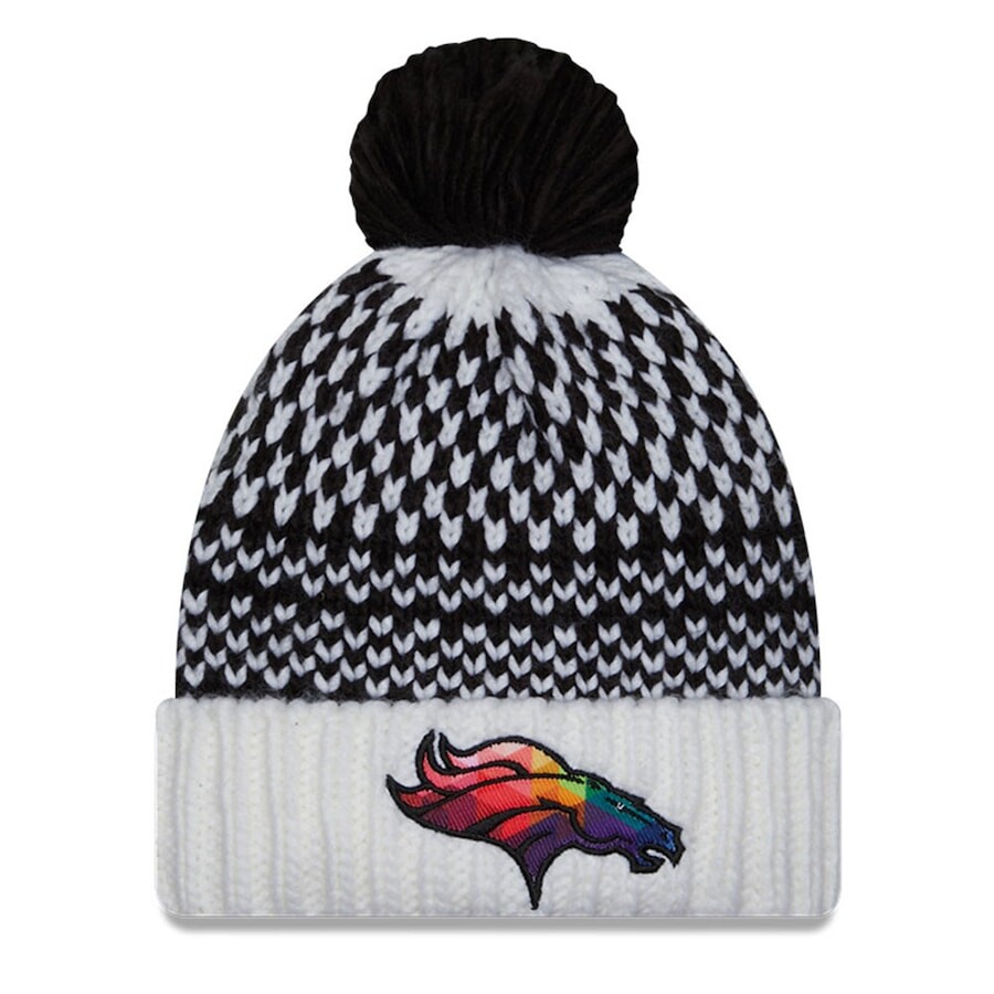 

Шапка New Era Denver Broncos, черный
