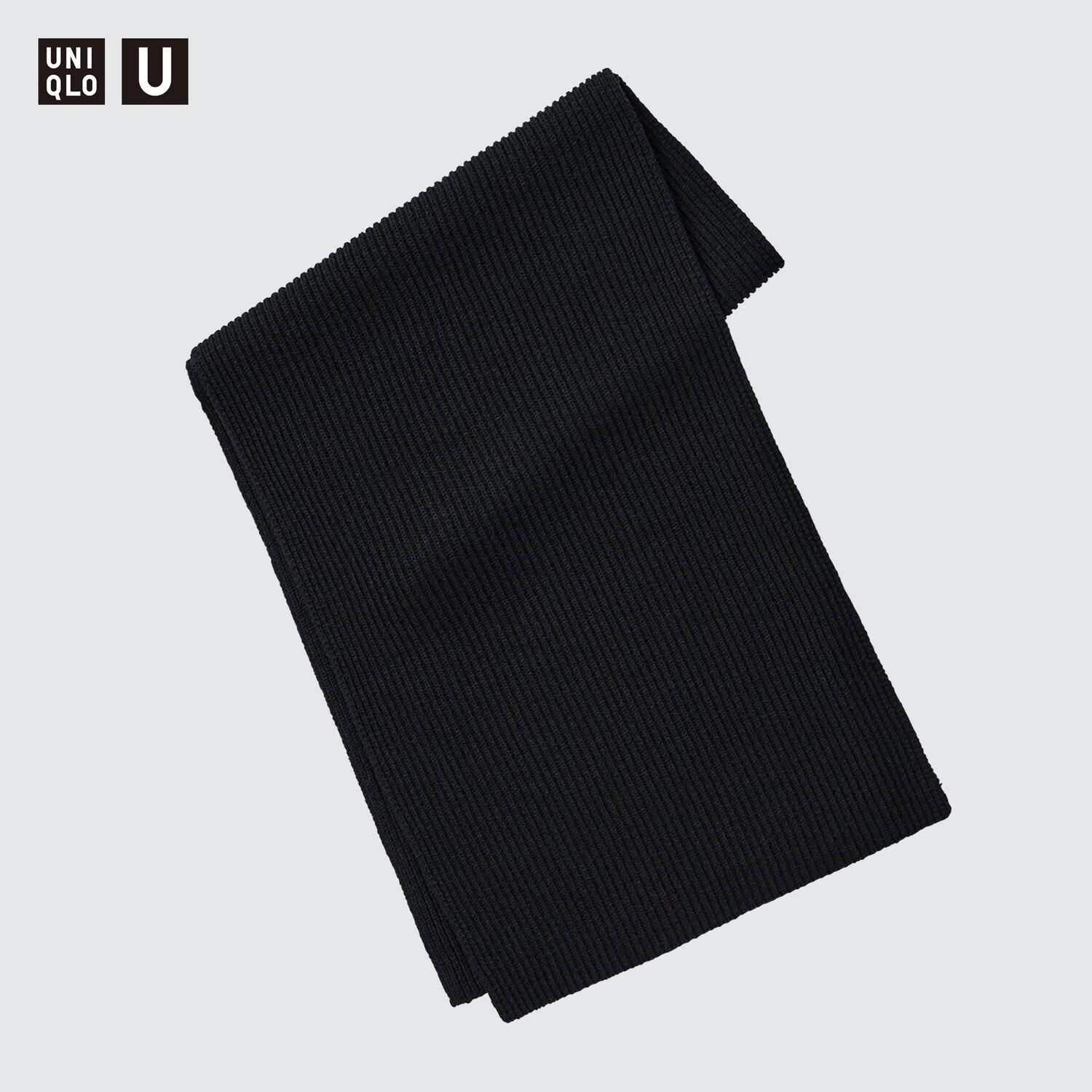 

Шарф Uniqlo, черный