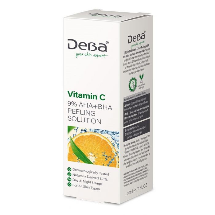 

Крем для лица Peeling Facial Vitamin C Deba, 30 ml