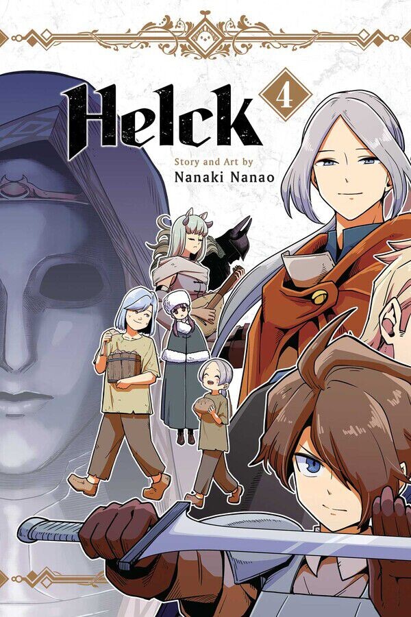 

Манга Helck Manga Volume 4