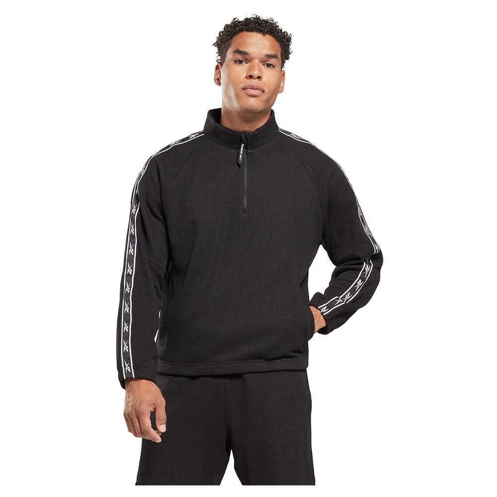 

Толстовка Reebok Identity Vector Tape Waffle, черный
