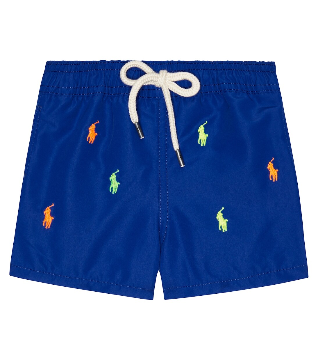 

Плавки-шорты с логотипом baby Polo Ralph Lauren Kids, синий