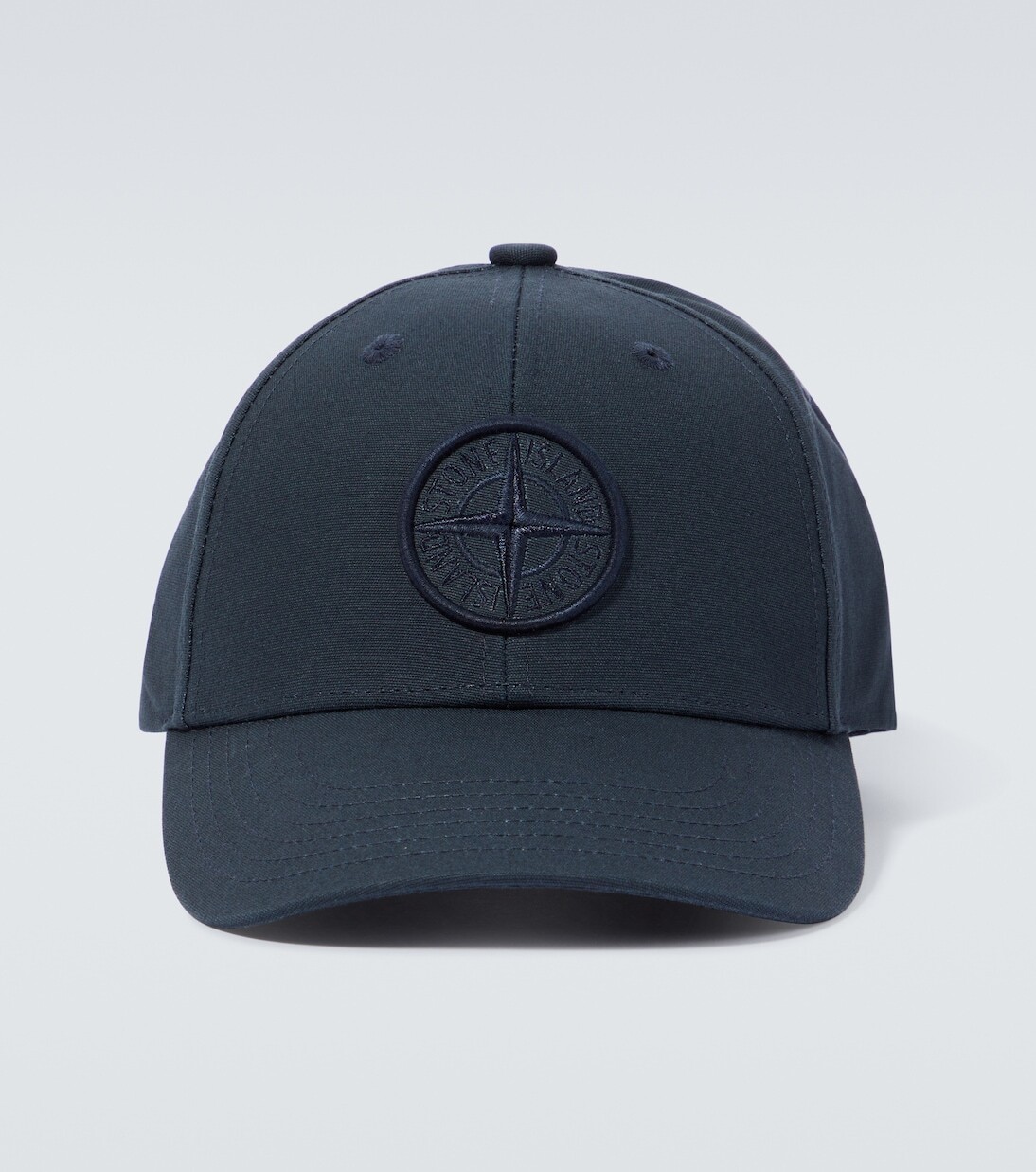 

Бейсбольная кепка «компас» Stone Island, синий