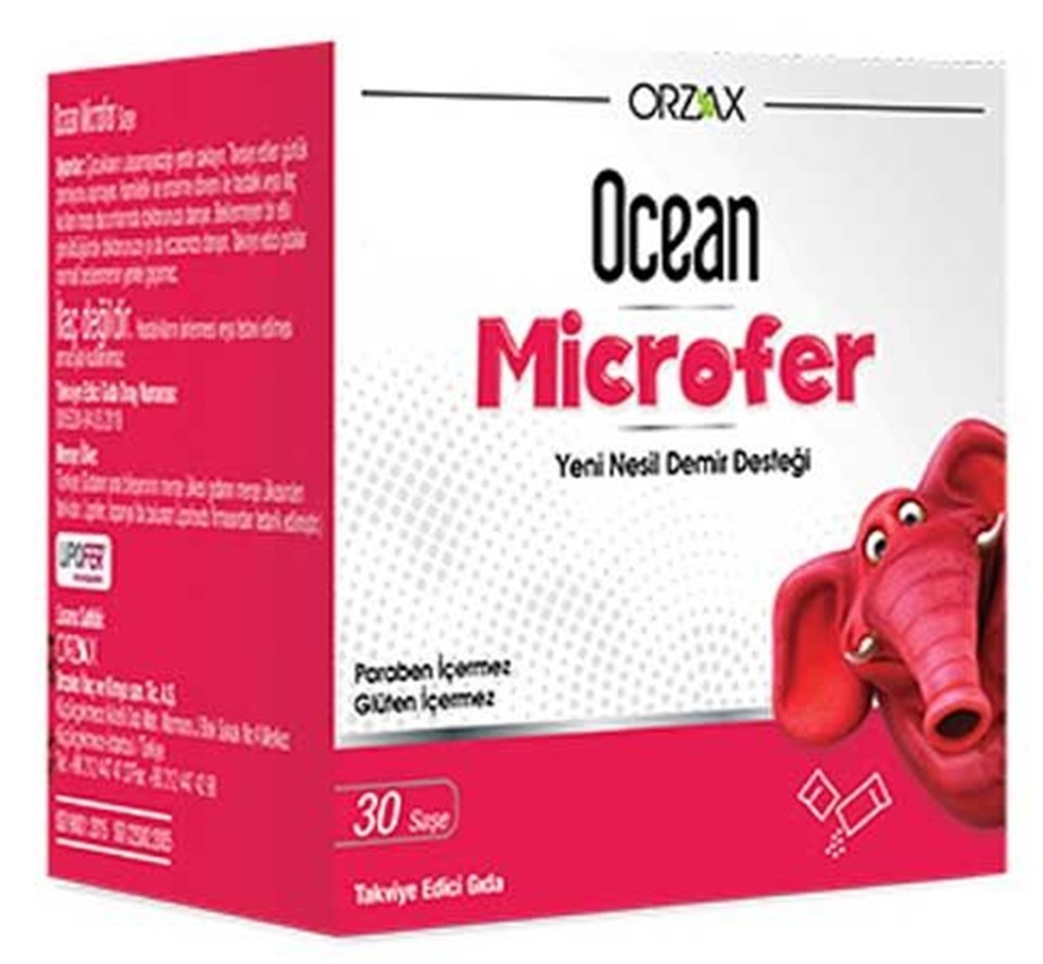цена Ocean Microfer 30 Саше ORZAX
