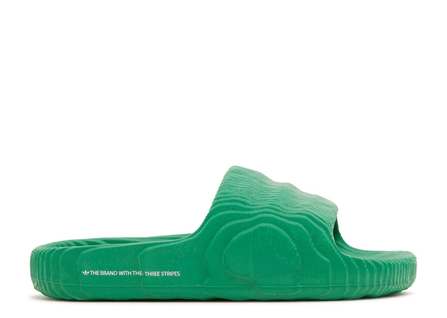 

Кроссовки adidas Adilette 22 Slides 'Green White', зеленый