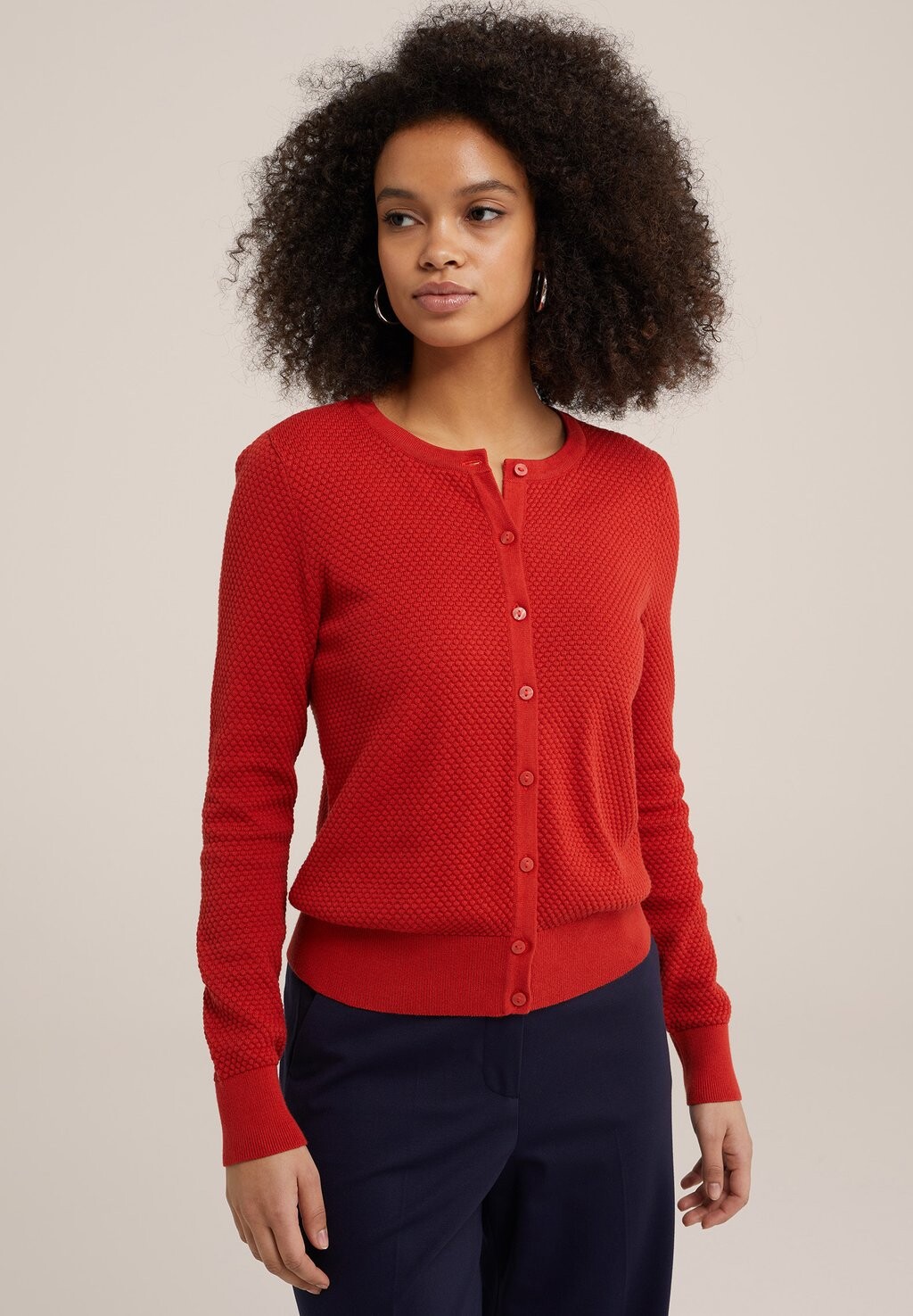 

Кардиган WE Fashion, красный