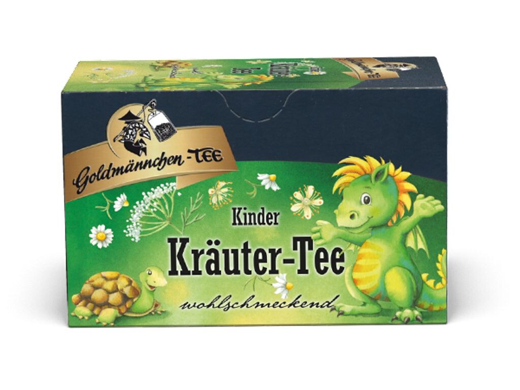 

Goldmännchen детский чай травяной чай H&S Tee-Gesellschaft