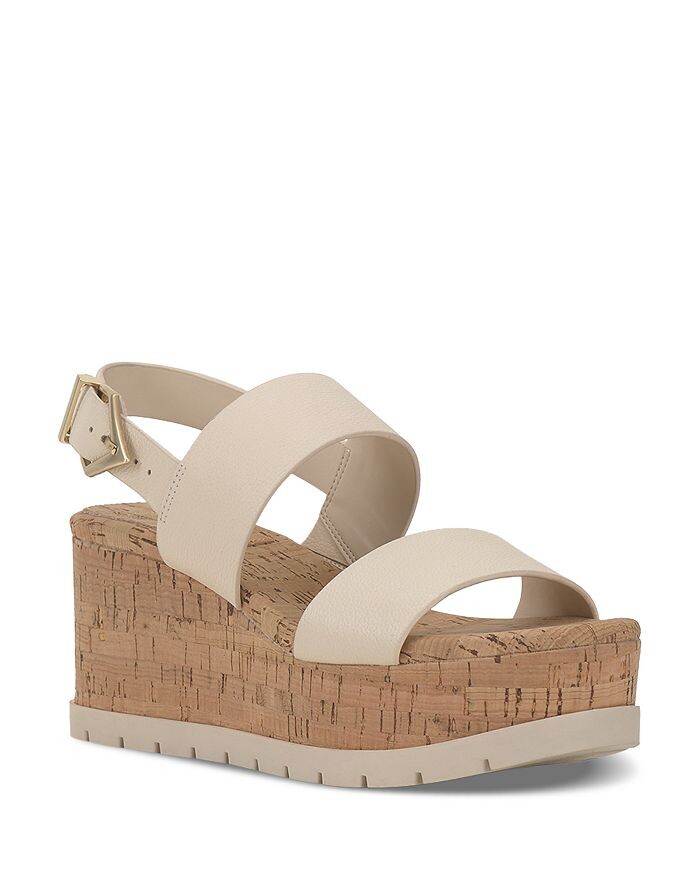 

Женские босоножки Miapelle на танкетке с ремешками и ремешками на пятке VINCE CAMUTO