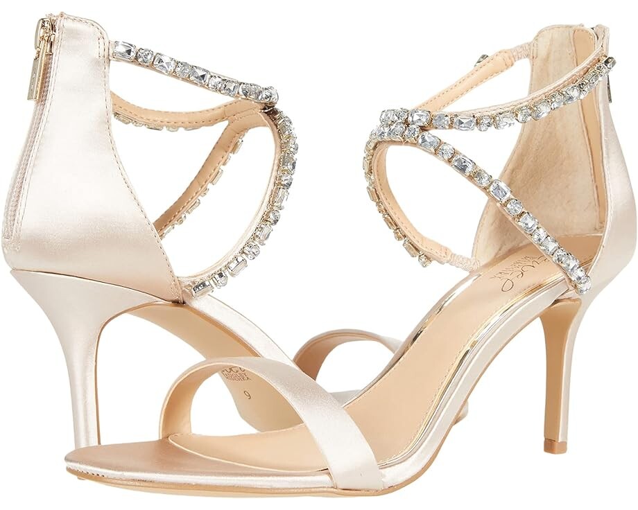 

Туфли Jewel Badgley Mischka Celine, цвет Champagne