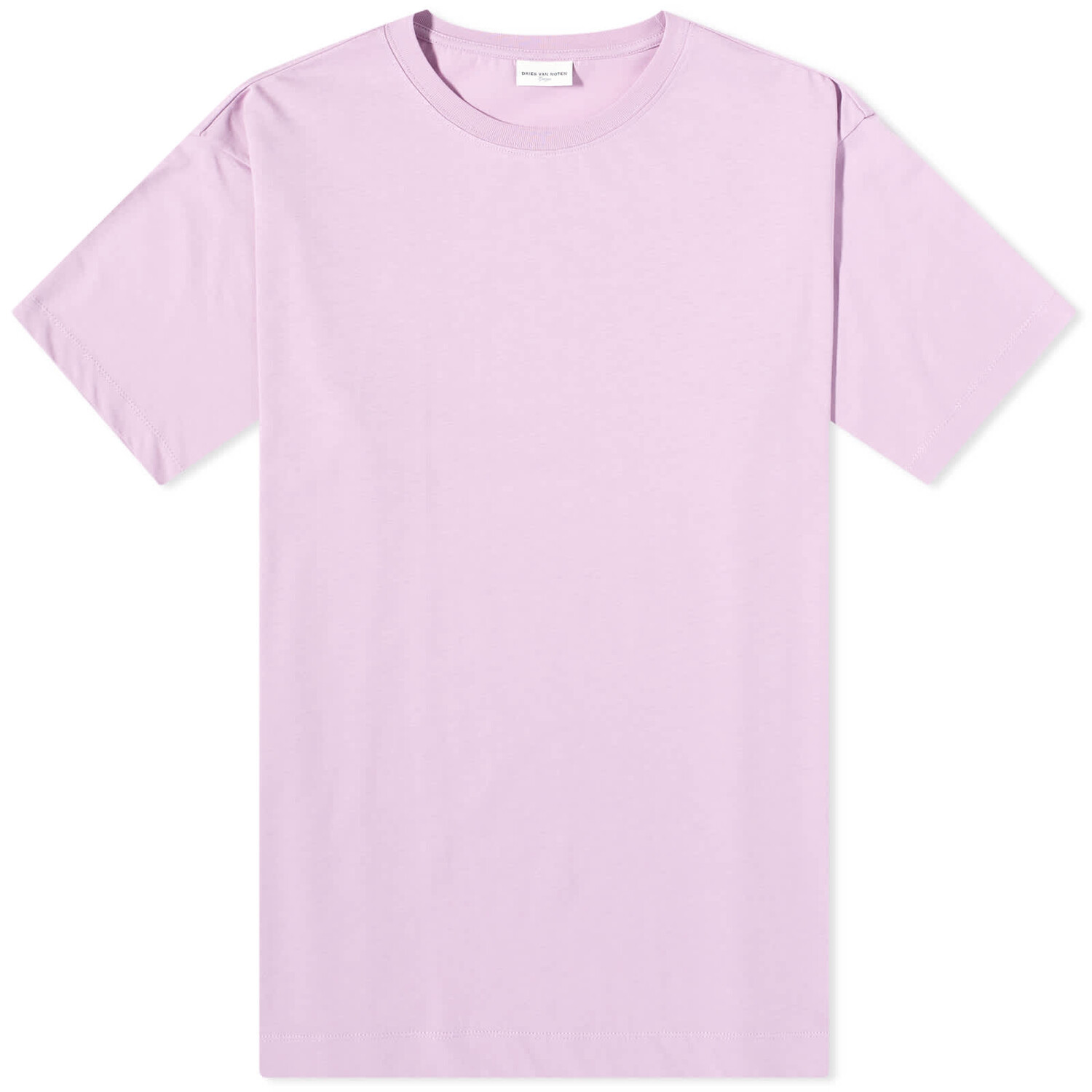 

Футболка Dries Van Noten Hertz Regular, розовый