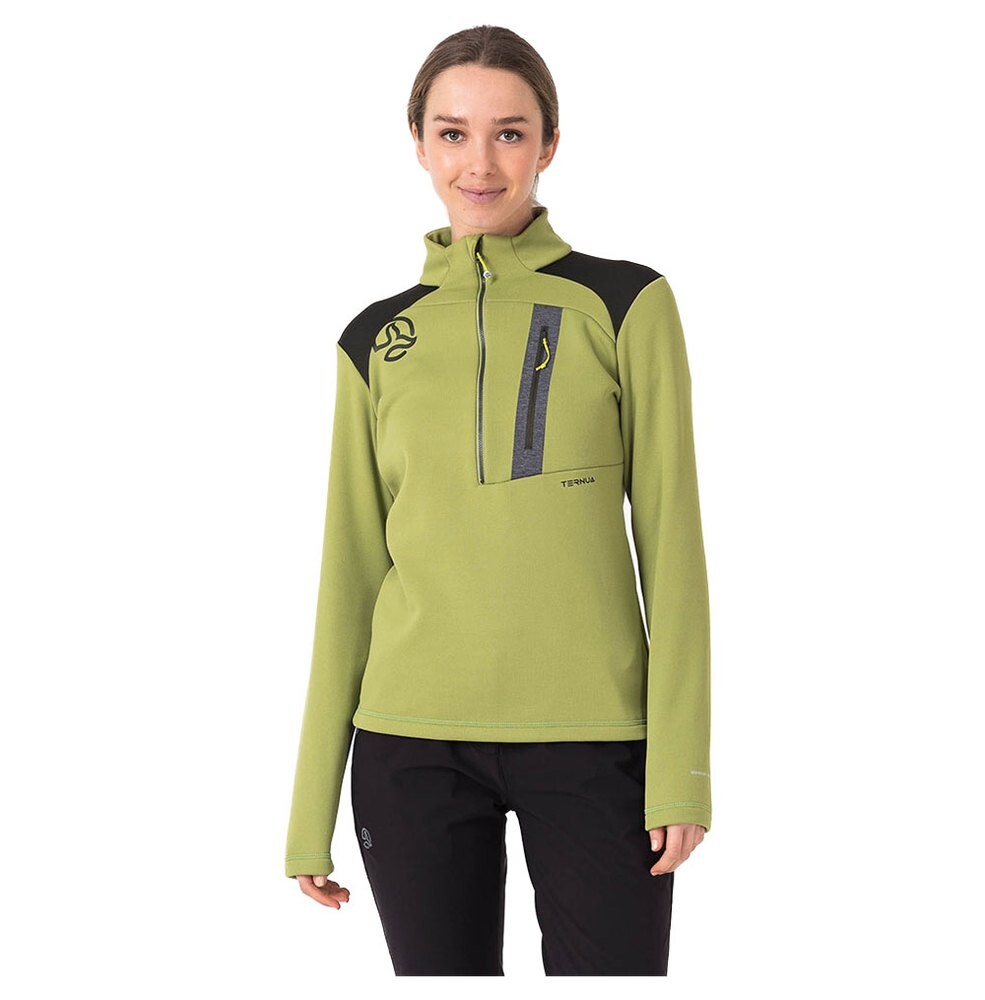 

Худи Ternua Ruvikka Fleece, зеленый