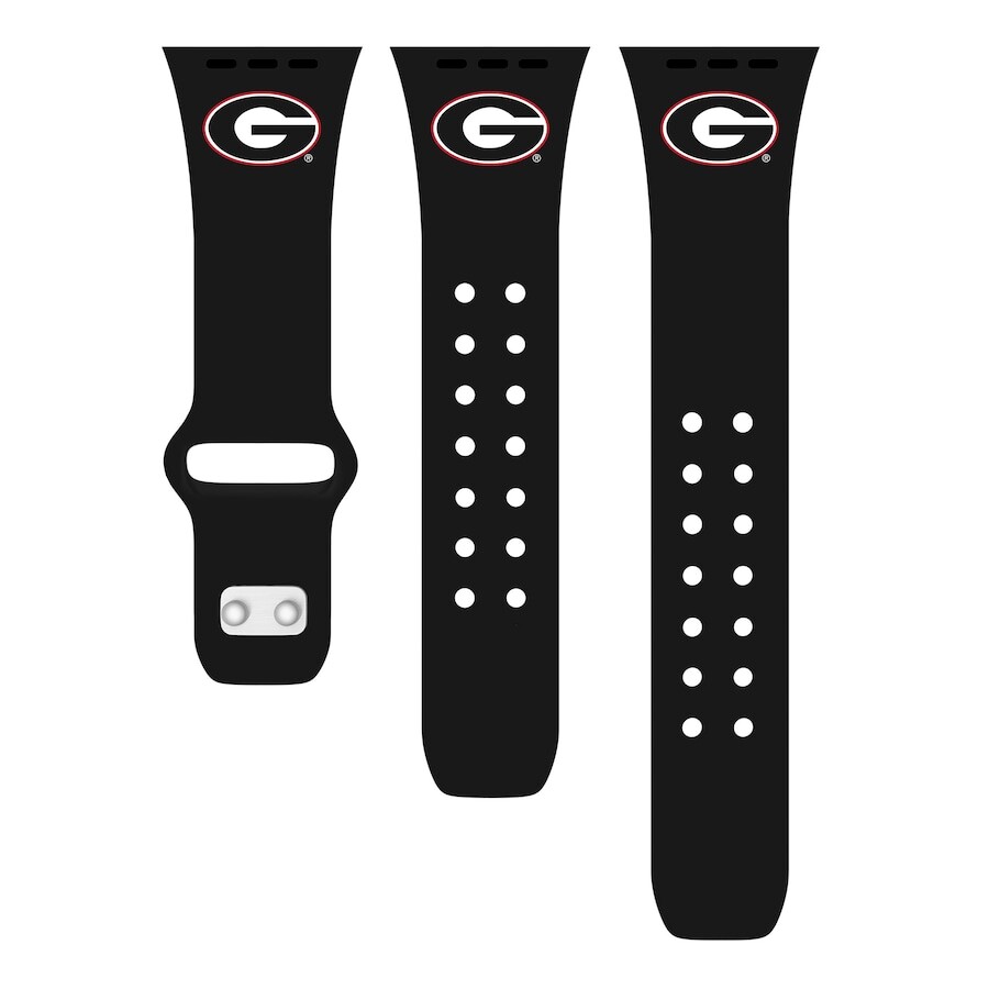 

Ремешок для часов Affinity Bands Georgia Bulldogs, черный