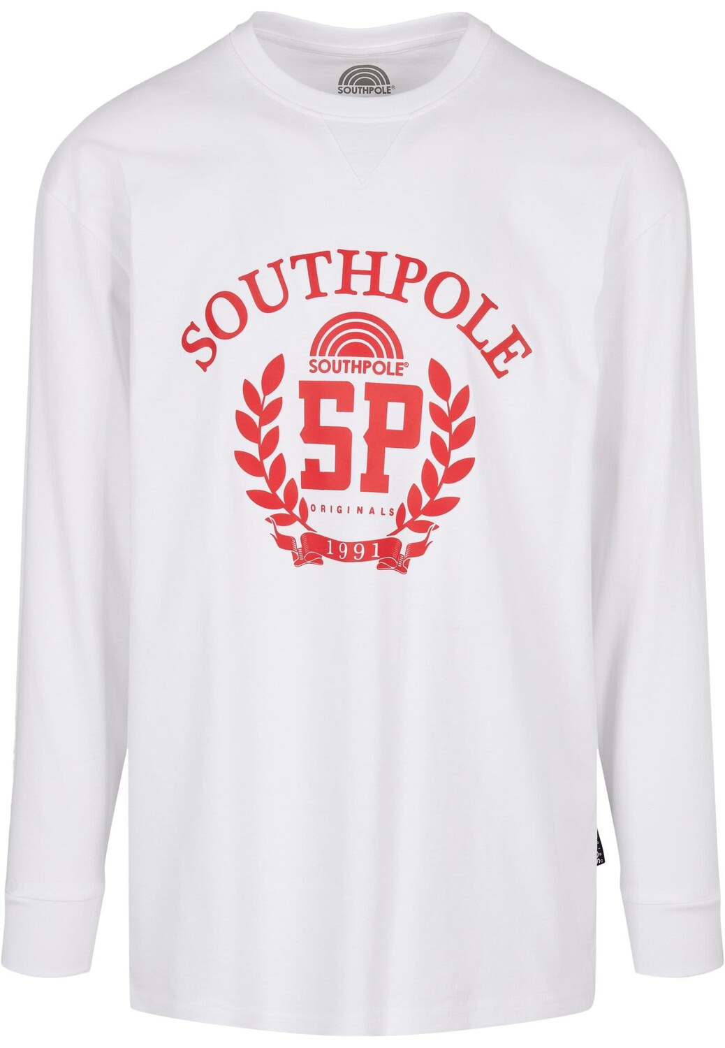 

Лонгслив Southpole s, белый