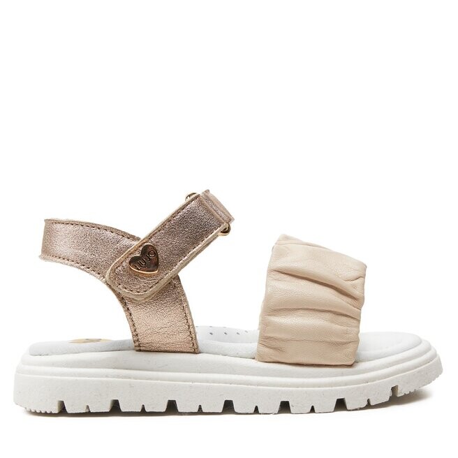 

Сандалии Liu Jo Terry 02 4A4017 PX062 Butter/Light Gold S3021, бежевый