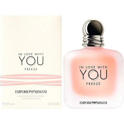 парфюмерная вода giorgio armani emporio armani in love with you freeze Emporio Armani In Love With You Freeze Парфюмированная вода-спрей 100 мл/3,4 унции, Giorgio Armani