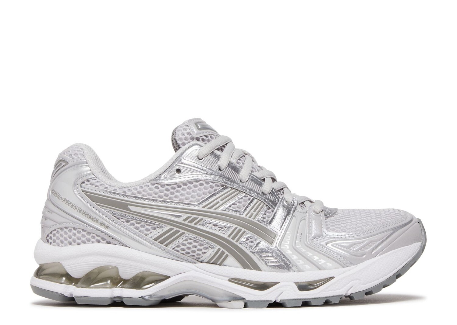 Кроссовки ASICS Wmns Gel Kayano 14 'Cloud Grey Clay', серый белоснежные кроссовки overcome с серыми вставками