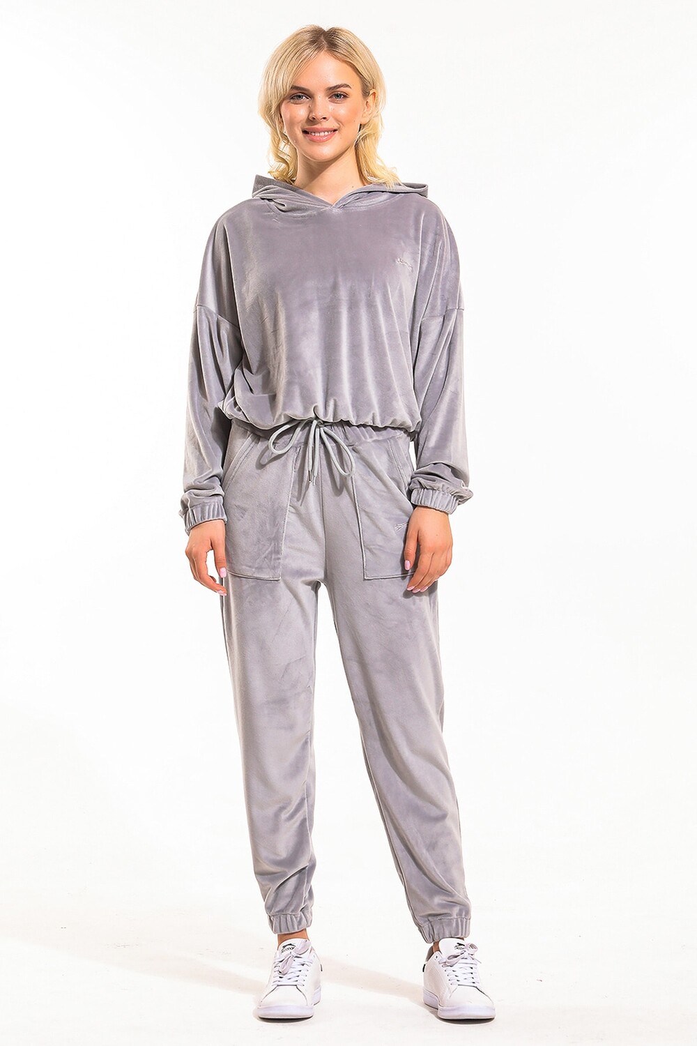 

PALM Женский спортивный костюм серый Slazenger