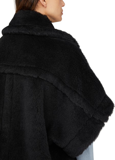 

Накидка Манто Max Mara, черный