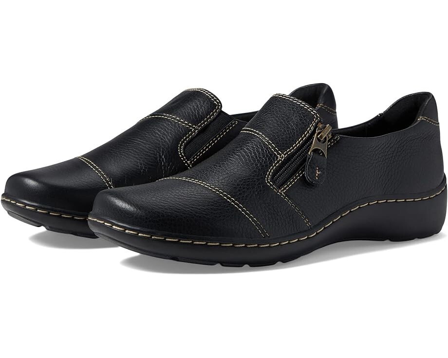 

Оксфорды Clarks Cora Harbor, черная кожа