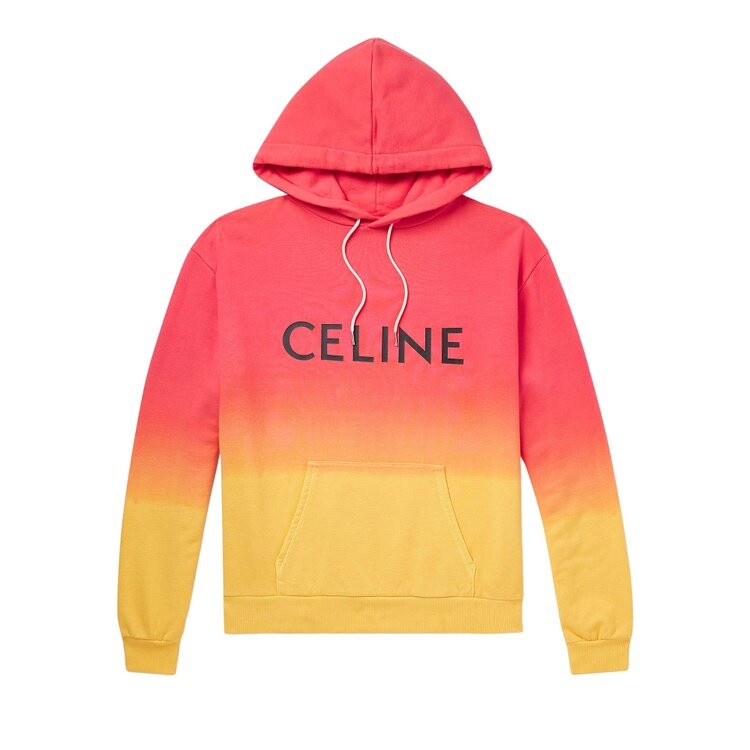 

Худи CELINE Loose Hoodie, черный, Красный, Худи CELINE Loose Hoodie, черный