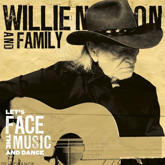 Виниловая пластинка Willie Nelson & Family - Let's Face The Music And Dance (Coloured Vinyl) friday music willie nelson the willie way coloured vinyl lp
