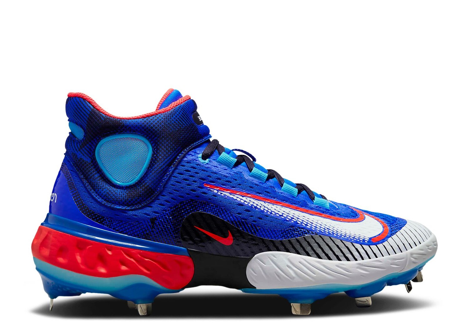 

Кроссовки Nike Alpha Huarache Elite 4 Mid Premium 'Father'S Day', синий