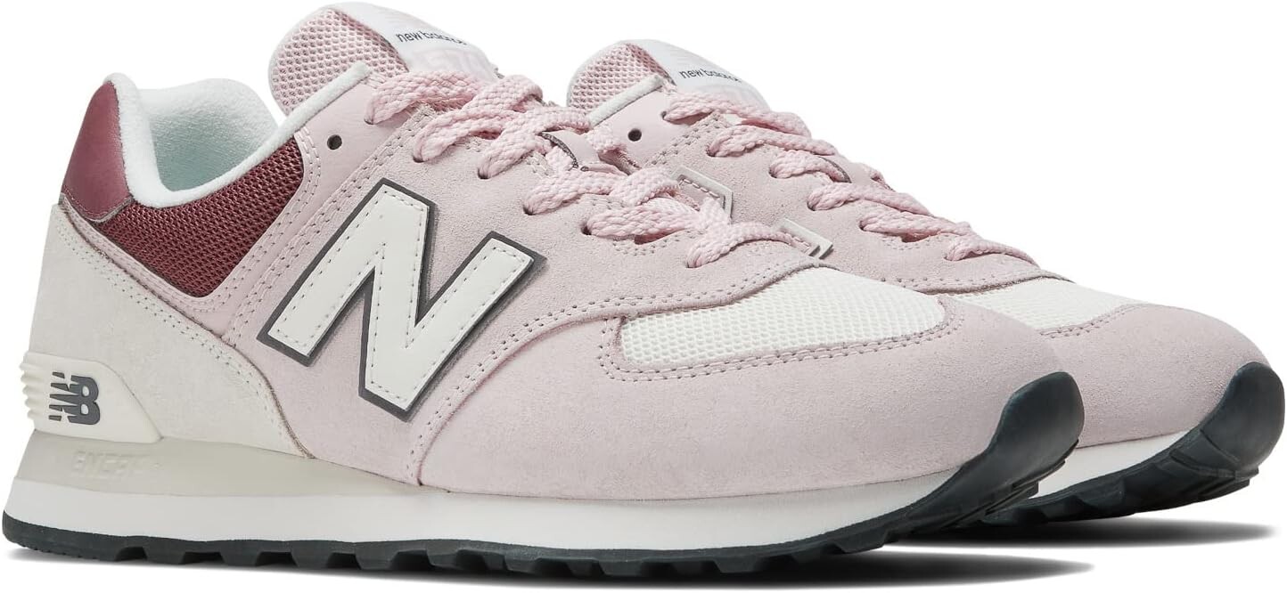 

Кроссовки U574v2 New Balance, цвет Pink/Yellow