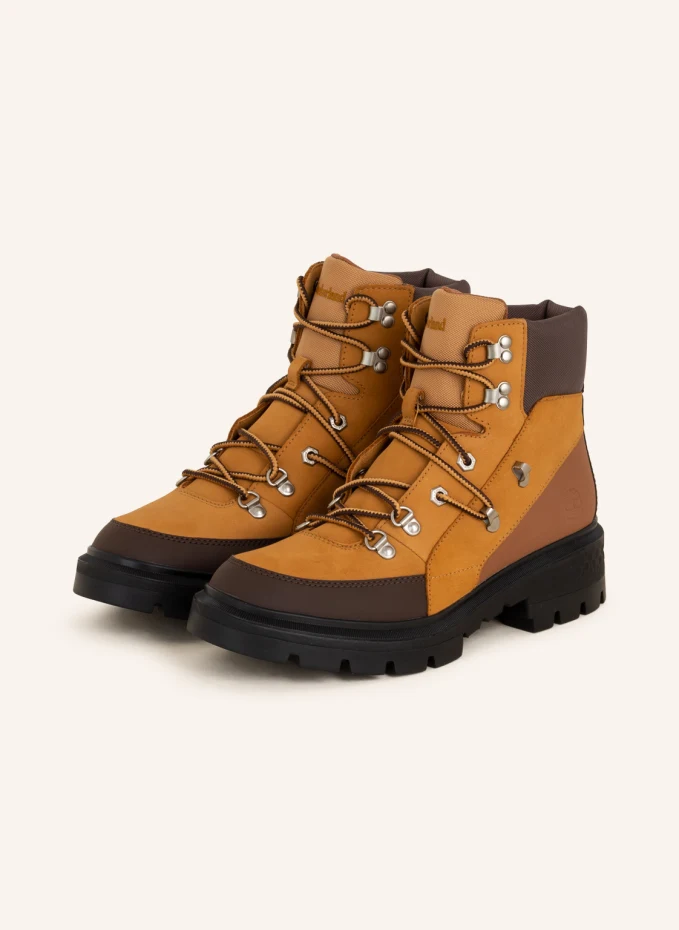 

Ботинки cortina valley на шнуровке Timberland, коричневый