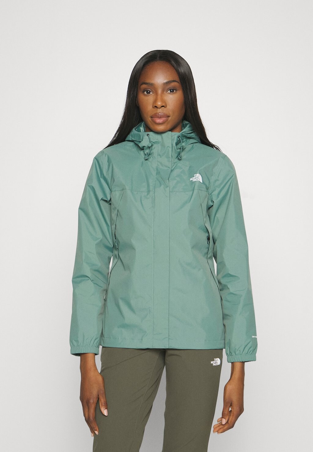 

Куртка Hardshell The North Face, темно-зеленый