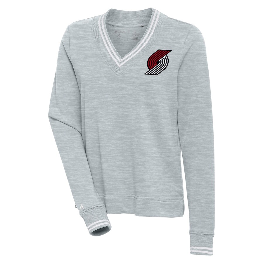 

Толстовка Antigua Portland Trail Blazers, серый