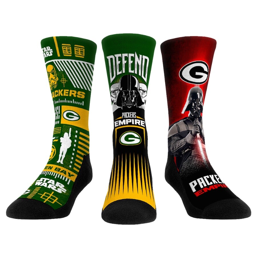 

Комплект носков Rock Em Socks Green Bay Packers