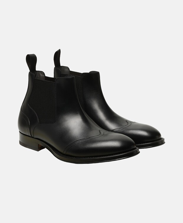 

Ботинки челси Pollini, черный