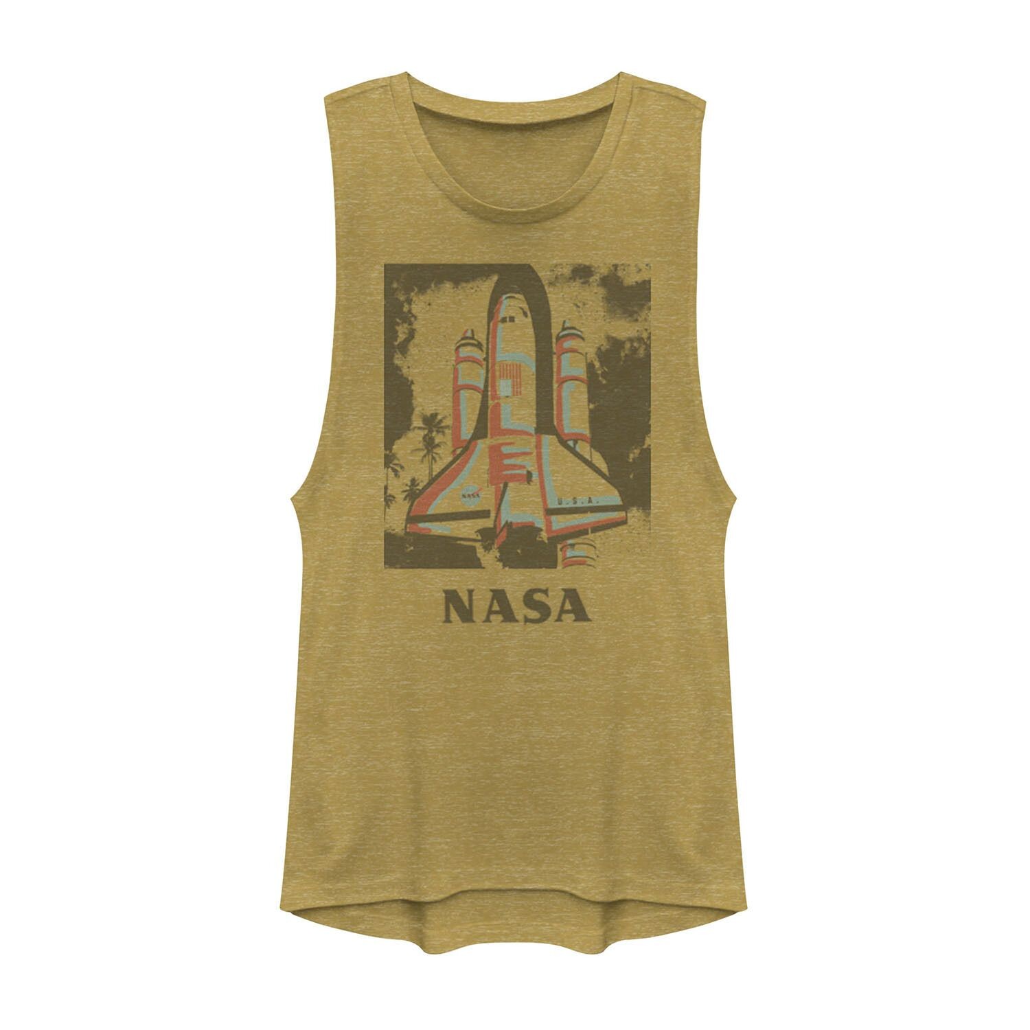 

Футболка NASA Color Pop Shuttle Muscle для юниоров Licensed Character