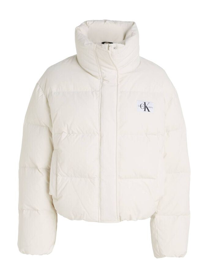 

Укороченный пуховик Calvin Klein, белый