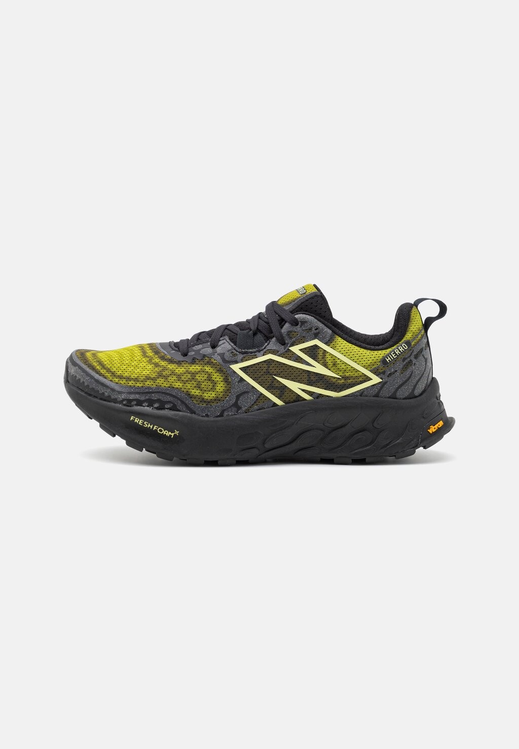

Кроссовки для бега по пересеченной местности FRESH FOAM X HIERRO V8 New Balance, цвет black, Серый