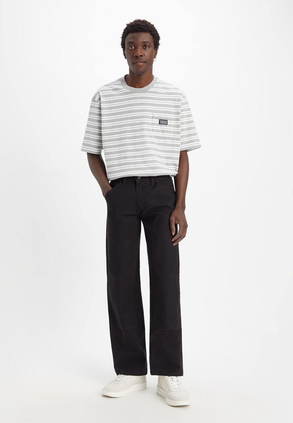 

Джинсы-сигареты Workwear Knee Levi's, черный