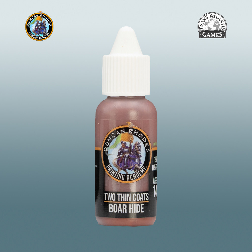 

Аксессуары Duncan Rhodes Painting Academy Two Thin Coats: Boar Hide (15ml)