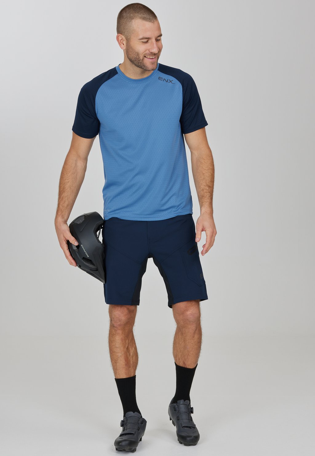 Спортивная футболка DARIO Endurance, цвет moonlight blue