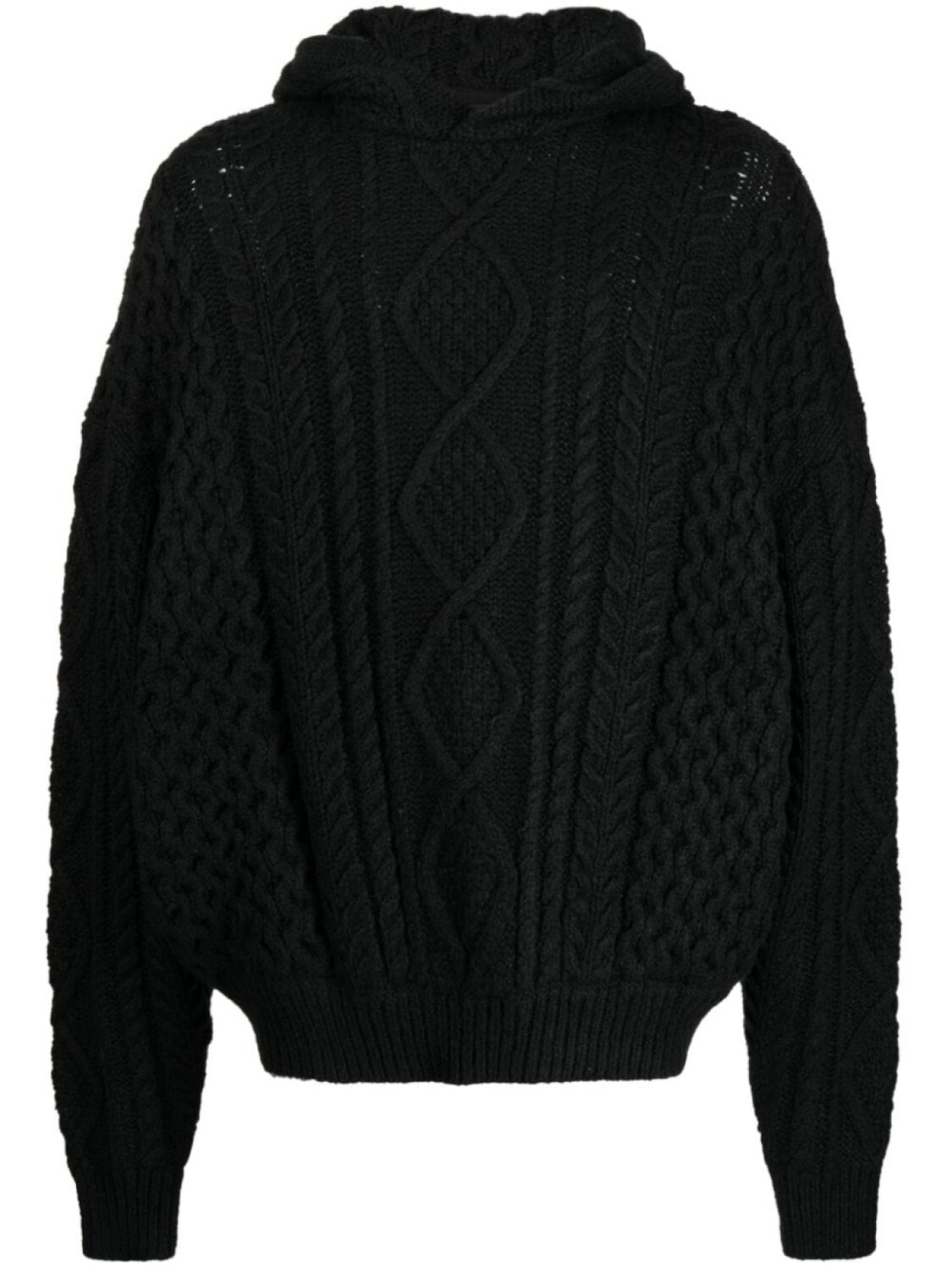 

FEAR OF GOD ESSENTIALS толстовка с воротником-стойкой и логотипом, черный
