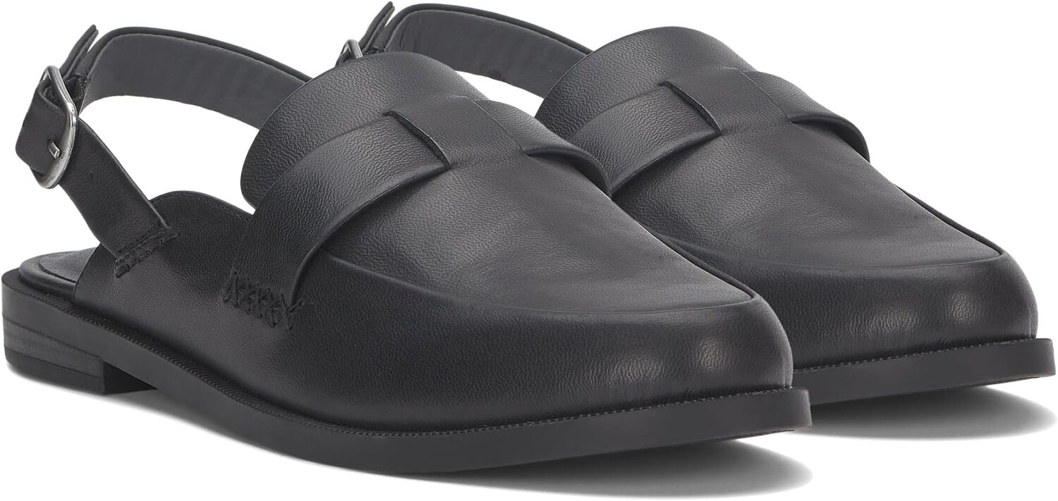 

Лоферы Lucky Brand Louisaa Slingback Mule, черный