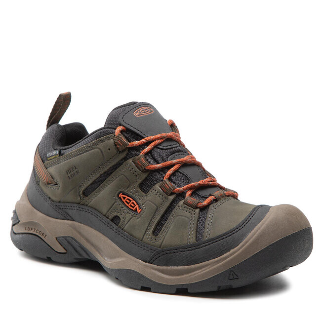 

Кроссовки Keen CircadiaWp, зеленый