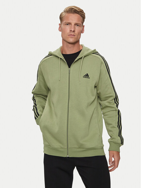 

Толстовка regular fit Adidas, зеленый