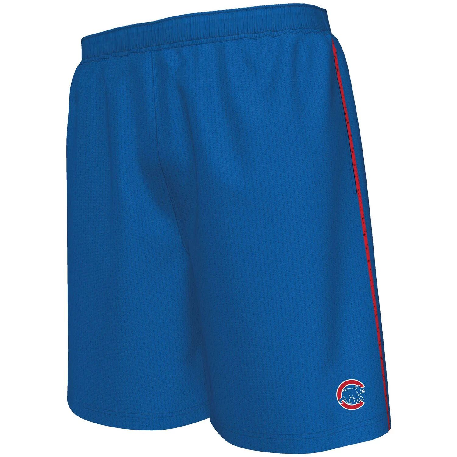 Мужские шорты из сетки Royal Chicago Cubs Big & Tall Majestic