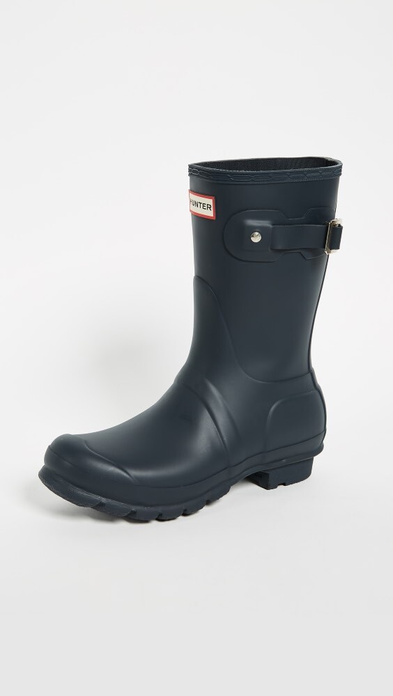 

Ботинки Hunter Boots Original Short Boot, нави