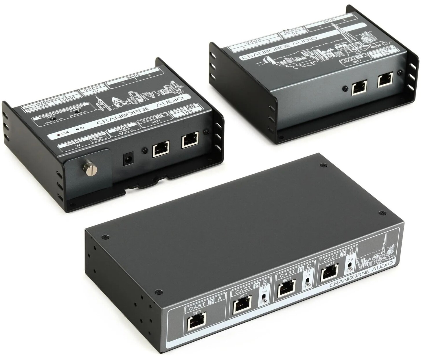 

Cranborne Audio C.A.S.T. Вводный комплект кабельной системы Cat 5