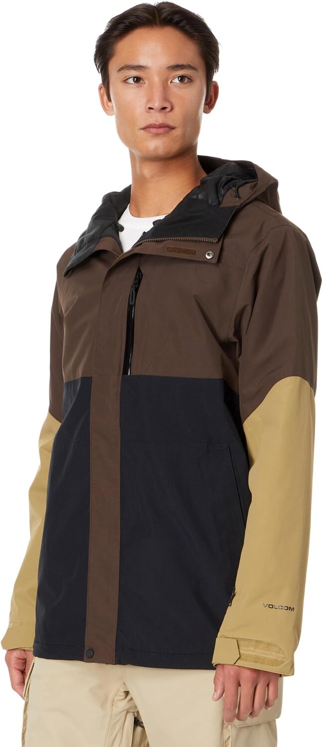

Куртка Volcom Snow L Insulated GORE-TEX Jacket, коричневый
