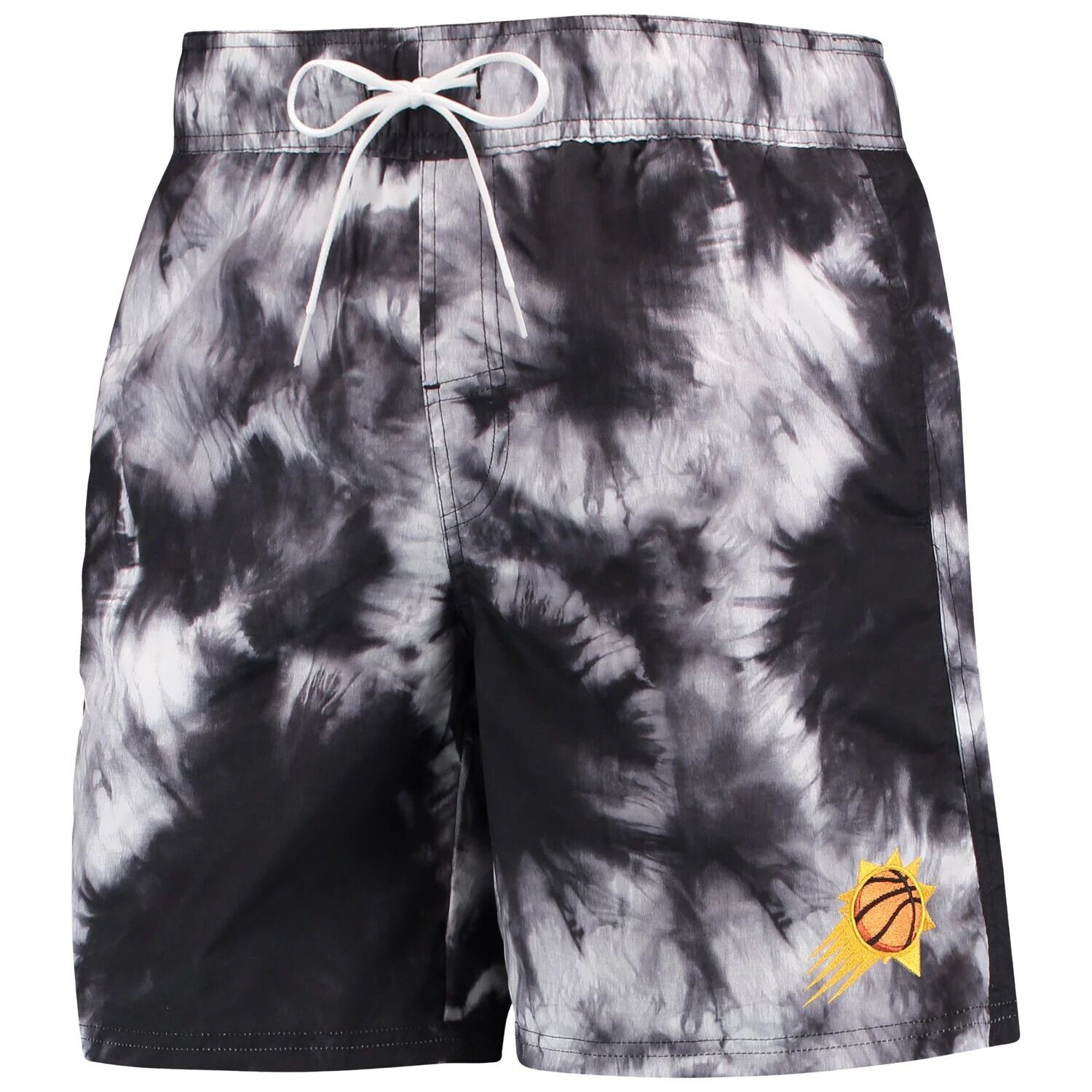 

Мужские спортивные шорты Carl Banks Black Phoenix Suns Splash Volley Swim Shorts G-III