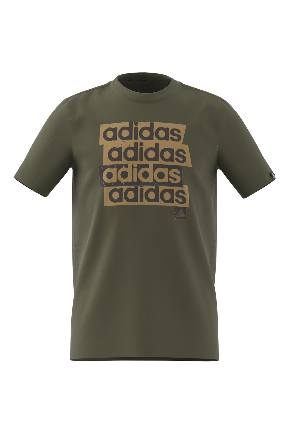 

Детская футболка Lin Повтор adidas, зеленый