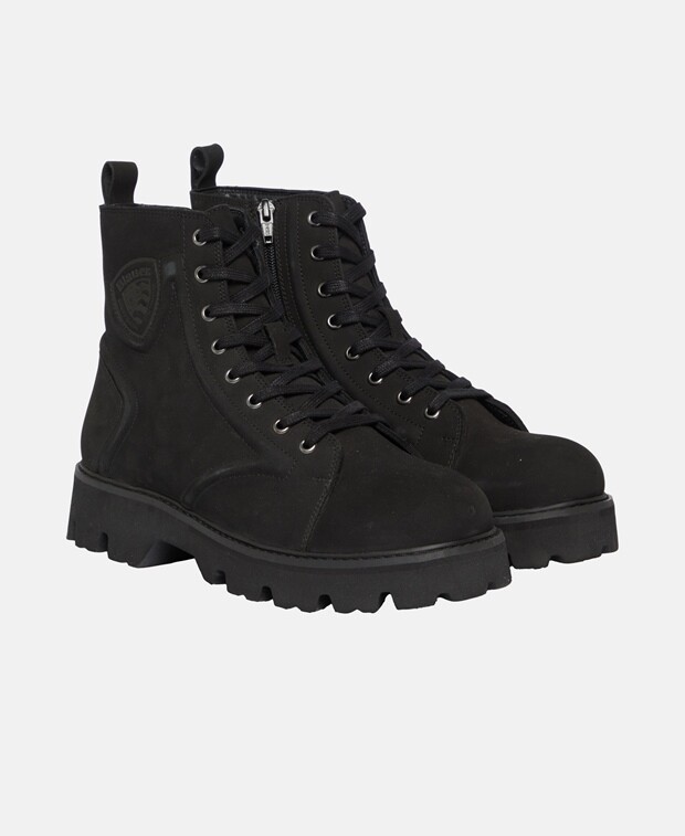 

Ботинки на шнуровке Blauer USA, черный