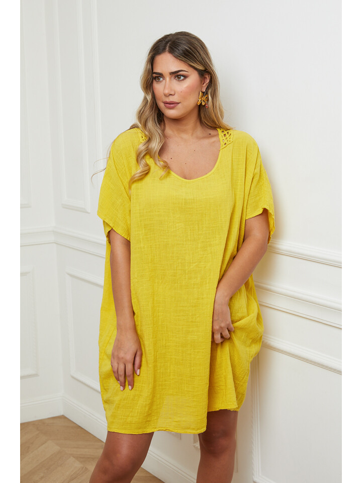 

Туника Plus Size Company, желтый